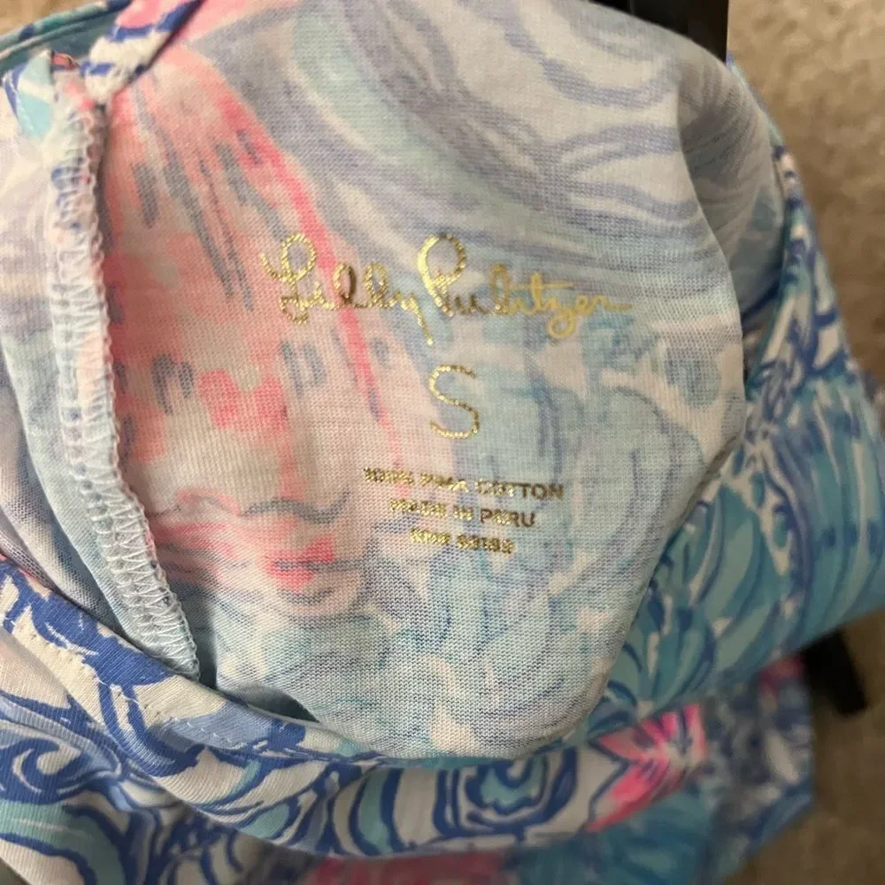 NWOT Lilly Pulitzer Kristen Swing Dress in Raising Shell